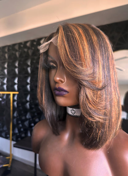 Sienna _Custom 5x5 HD Closure Glueless Unit
